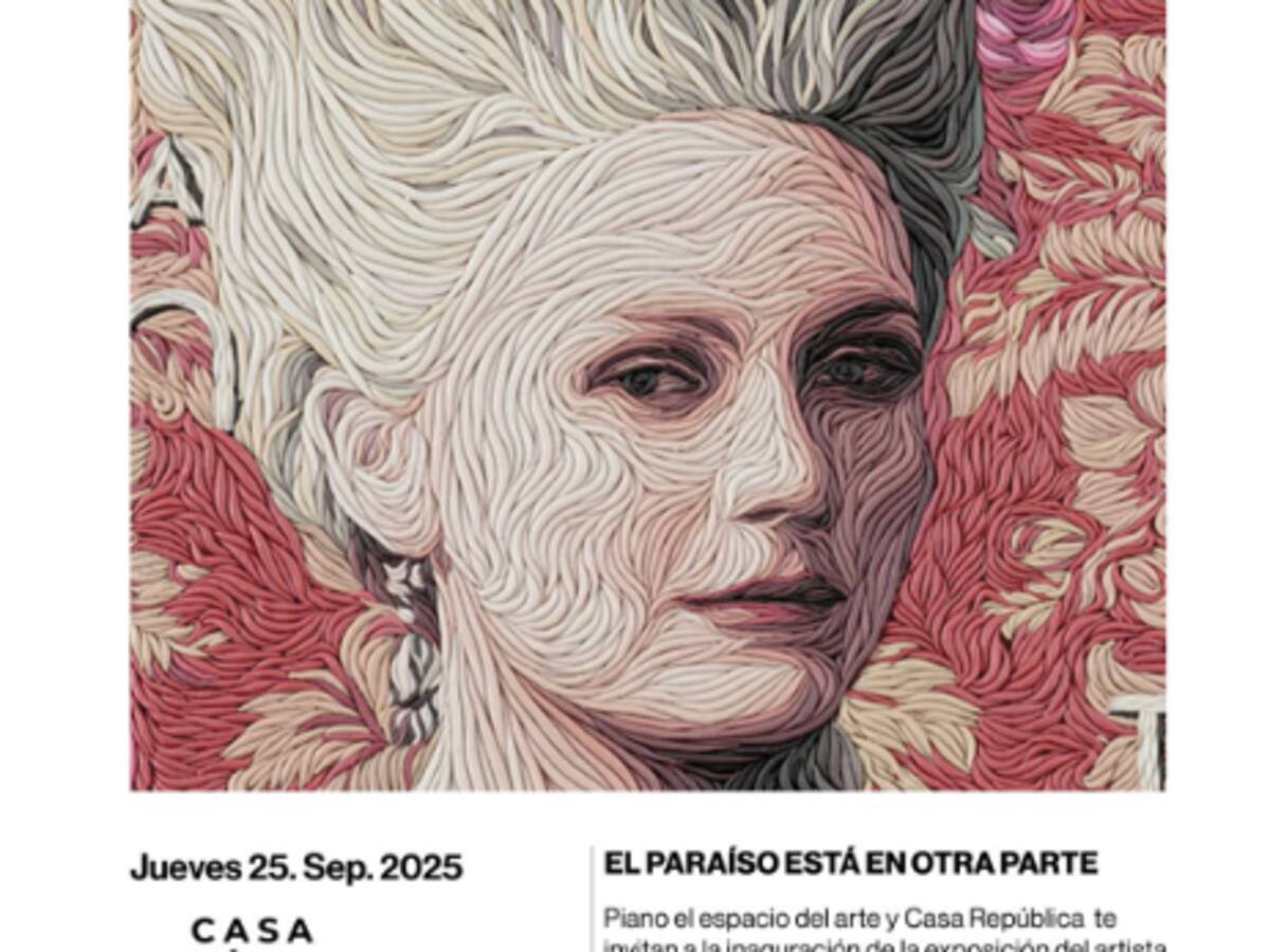 La plastilina me permite transferir las texturas: Harold Rubio, artista plástico colombiano