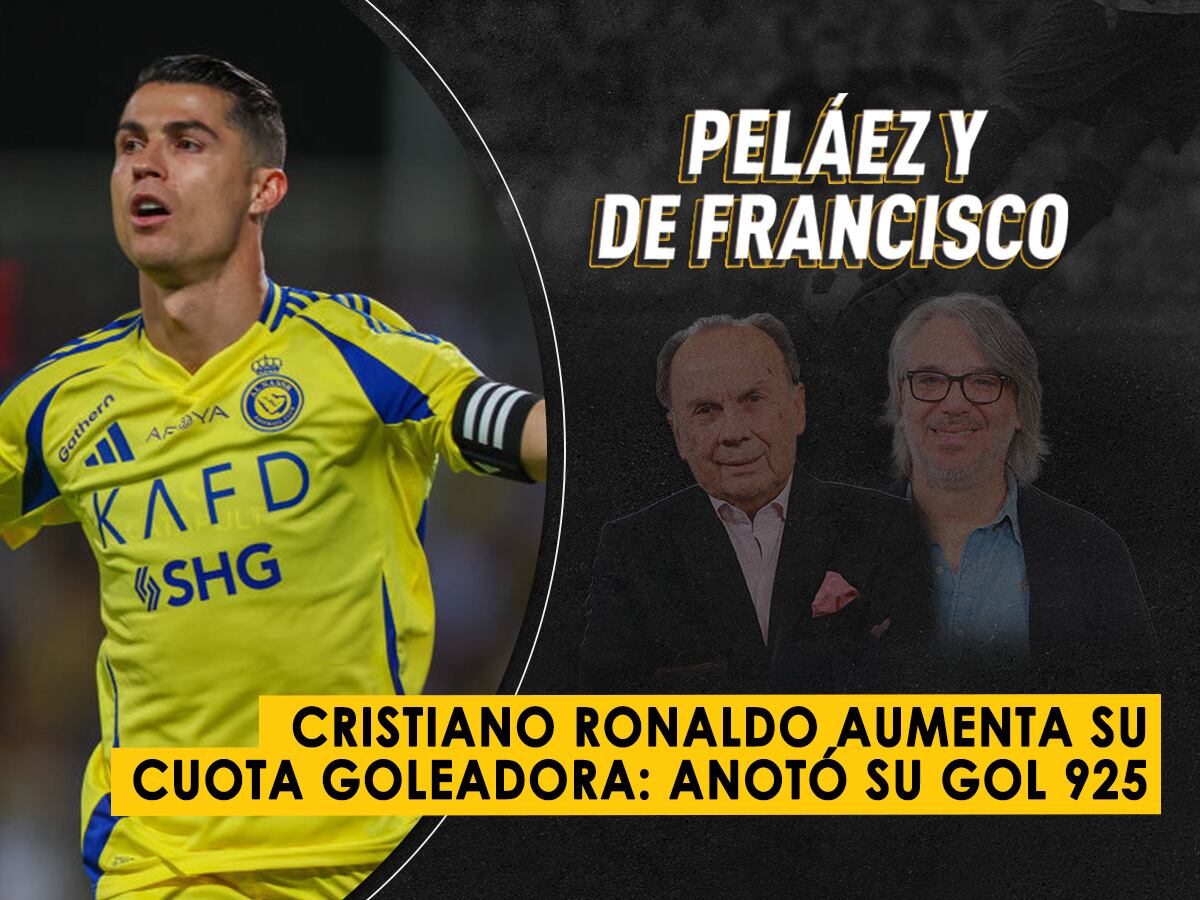 Cristiano Ronaldo aumenta su cuota goleadora: anotó su gol 925