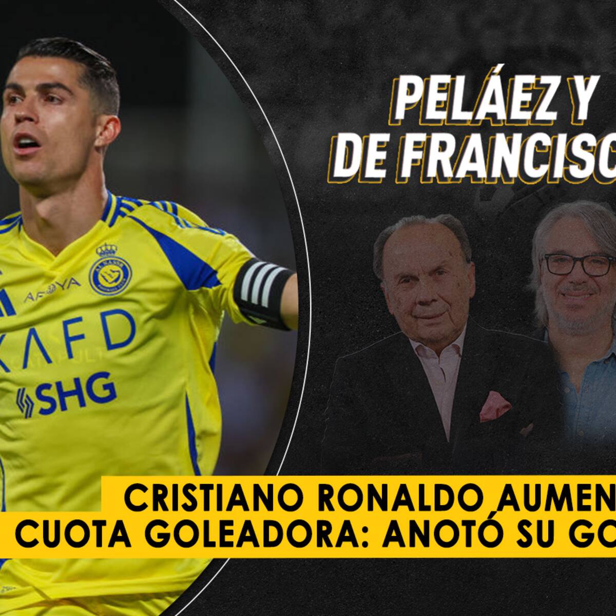 Escuche aquí el audio completo de Peláez y De Francisco de este 25 de febrero de 2025