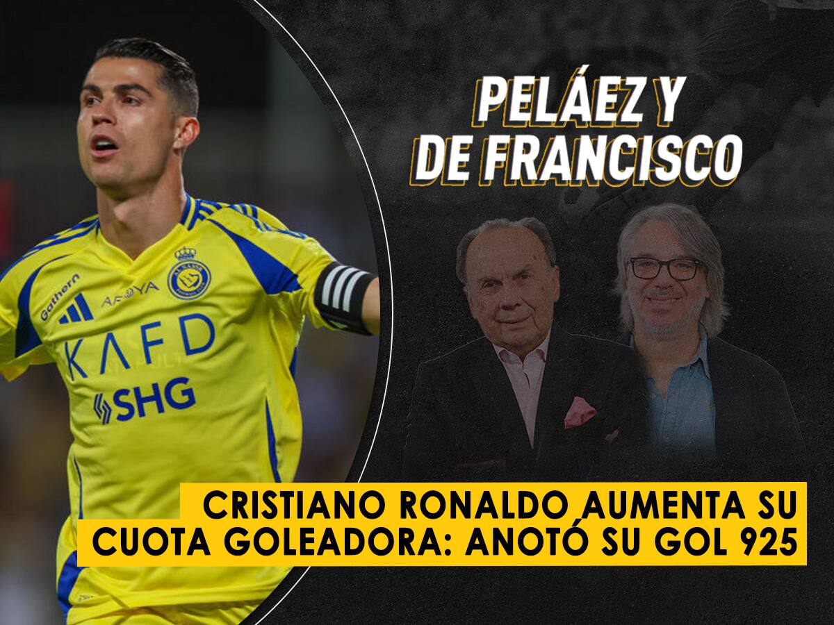Escuche aquí el audio completo de Peláez y De Francisco de este 25 de febrero de 2025