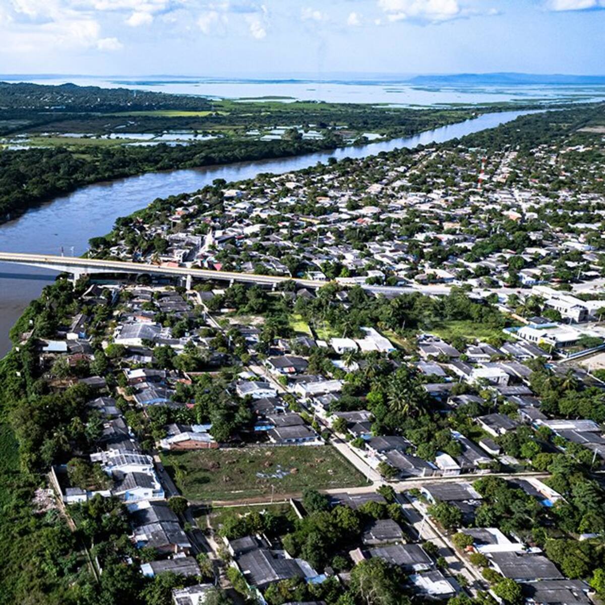 Autoridades realizaron mesa técnica ante riesgo de inundación en cercanías al Canal del Dique