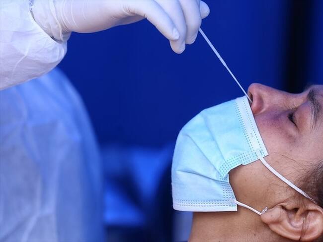 Casos de COVID-19 en Colombia. Foto: Colprensa