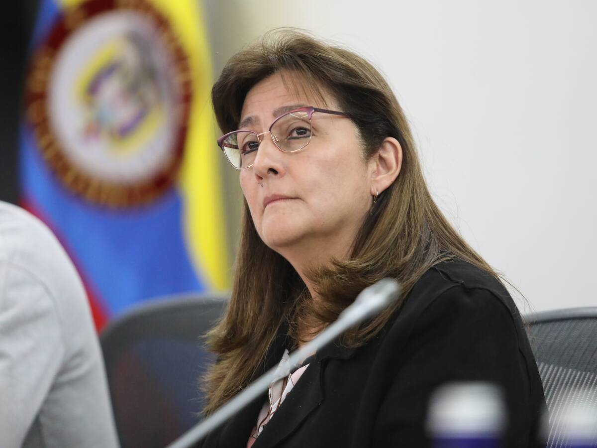 Ángela María Buitrago pide a las autoridades judiciales investigar “injerencias” en el MinJusticia