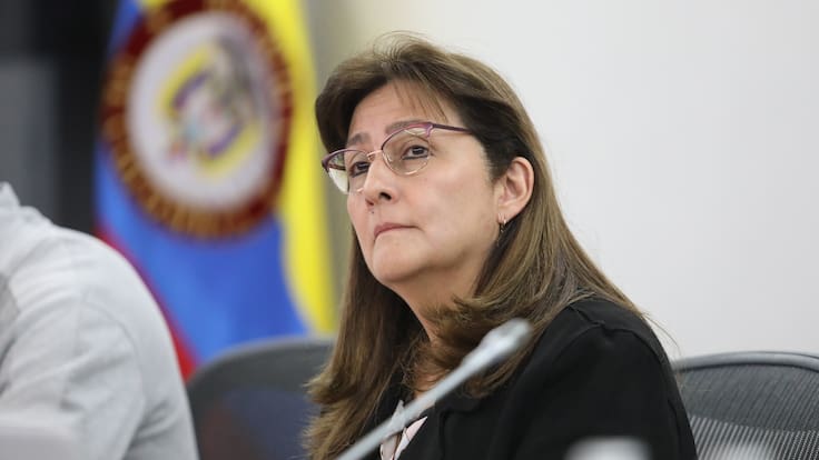 La razón detrás de la renuncia de la ministra de Justicia, Ángela María Buitrago