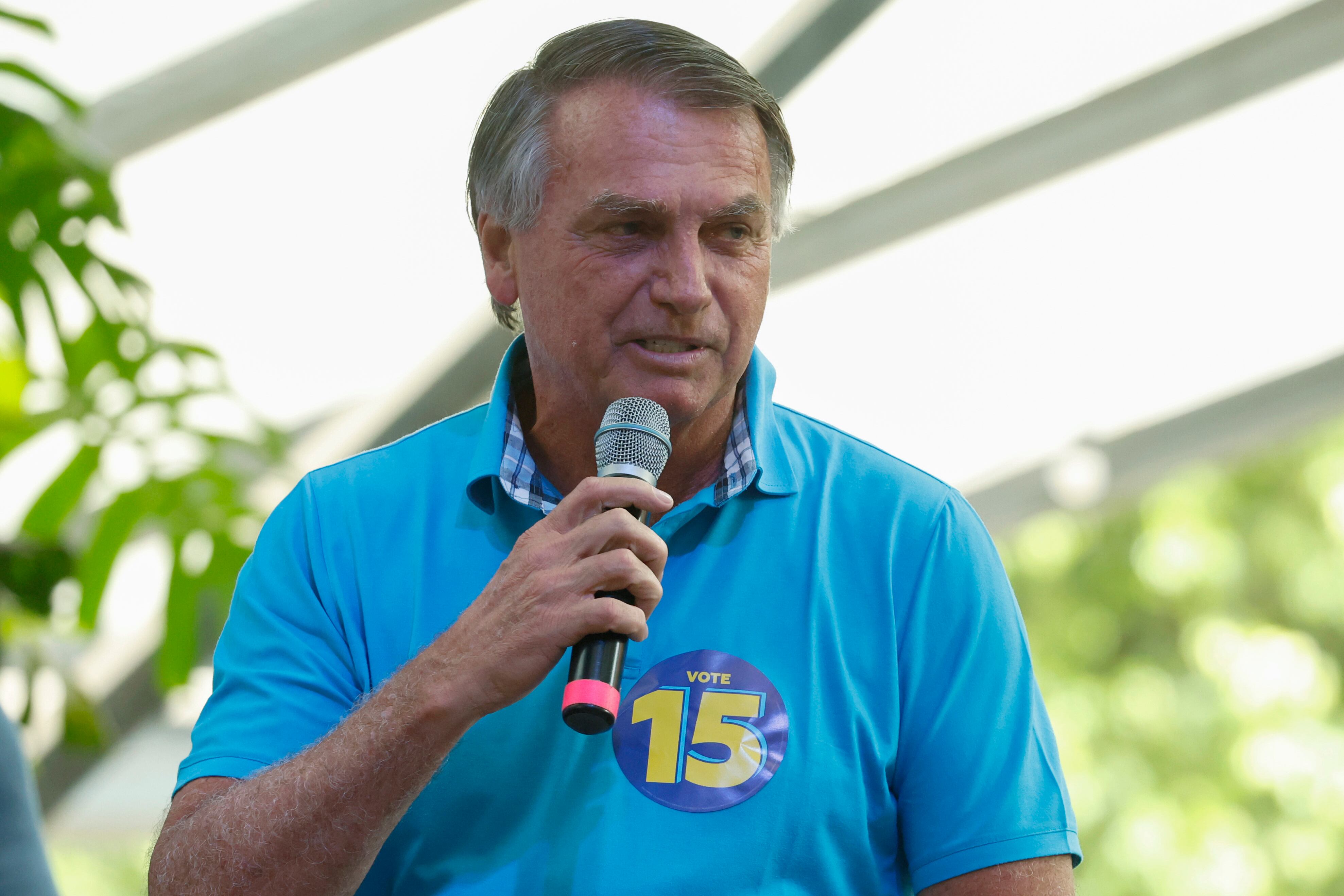 Jair Bolsonaro. Foto: EFE