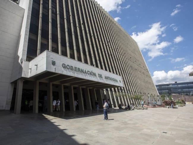 Gobernación de Antioquia. Foto: cortesía.