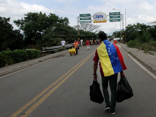 El director de Migración Colombia afirmó que el Gobierno tiene un nivel de crisis preparado para cuando ingresen muchos más venezolanos. Foto: Getty Images