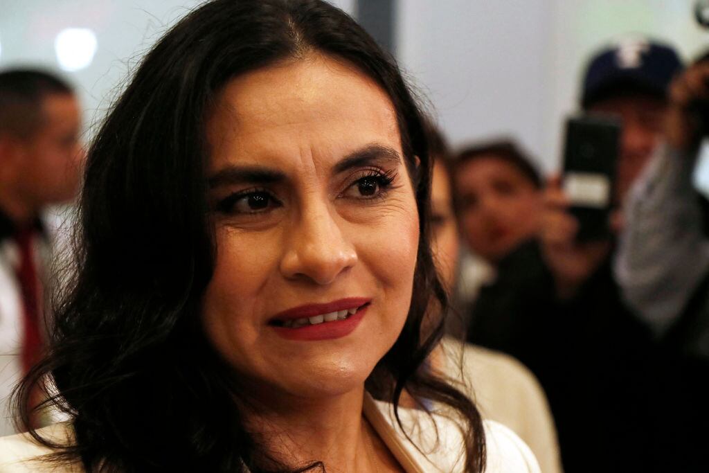 Veronica Abad. I Foto: lGALO PAGUAY/AFP via Getty Images.