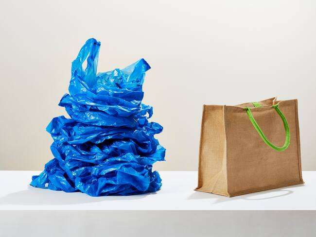 Plásticos de un solo uso. Foto: Getty Images