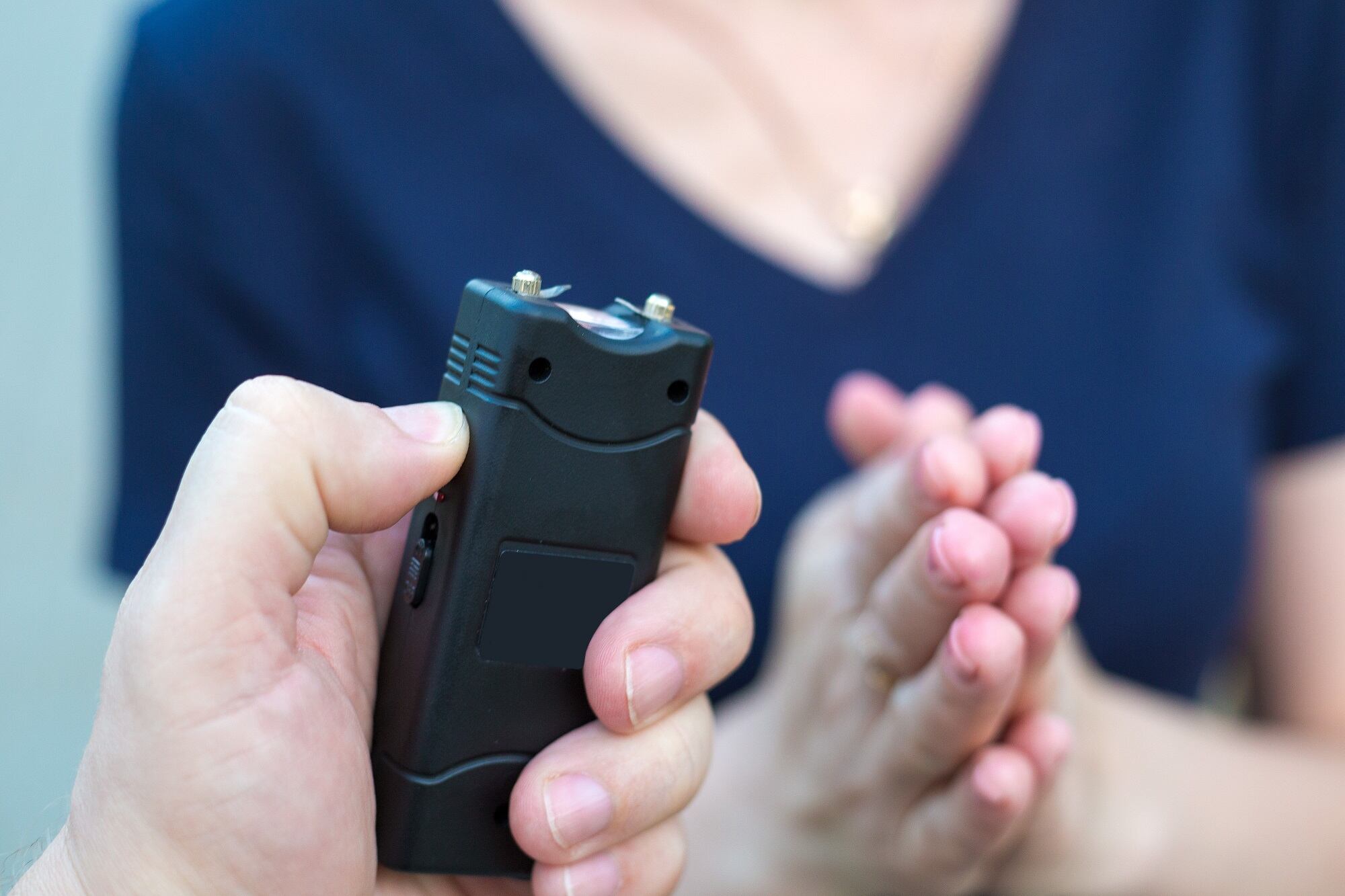 Imagen de referencia de táser. Foto: Getty Images