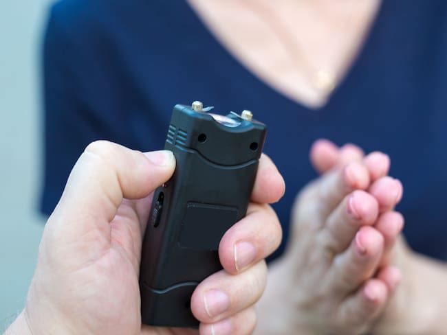 Imagen de referencia de táser. Foto: Getty Images