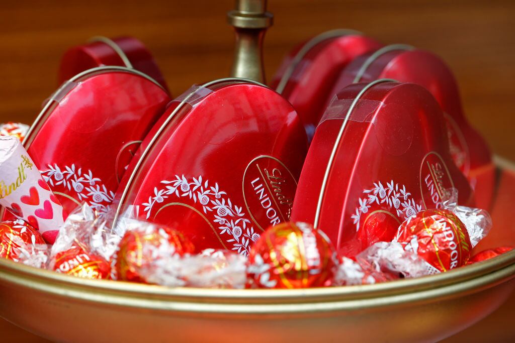 San Valentín. Imagen de Referencia (Photo by Chesnot/Getty Images)
