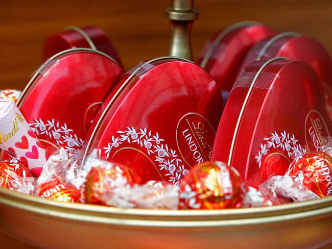 San Valentín. Imagen de Referencia (Photo by Chesnot/Getty Images)