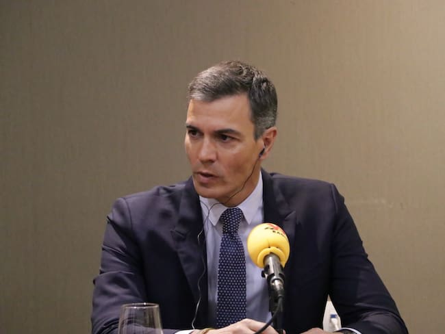 Nos ofrecemos a Colombia en lo que sirva para alcanzar la paz: Pedro Sánchez