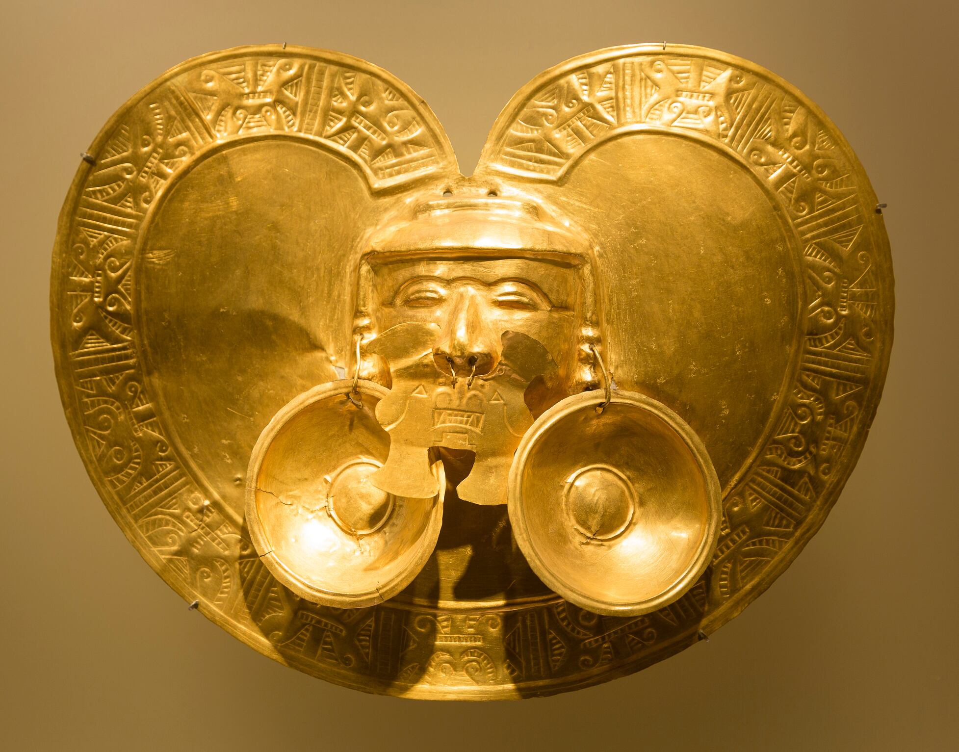 Pieza de arte en el Museo del Oro. Foto: Getty Images