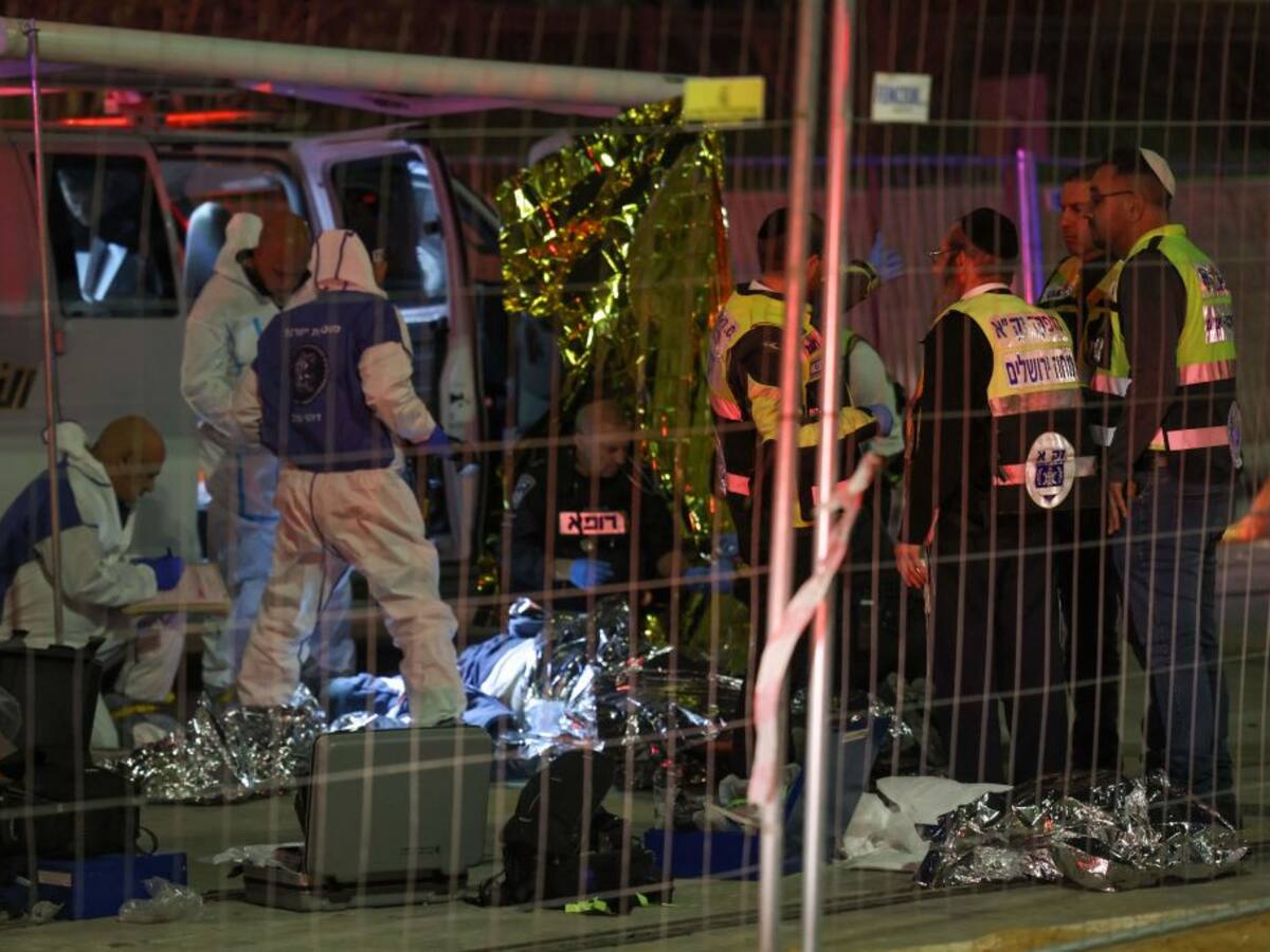 Siete muertos tras ataque armado en una sinagoga de Jerusalén este