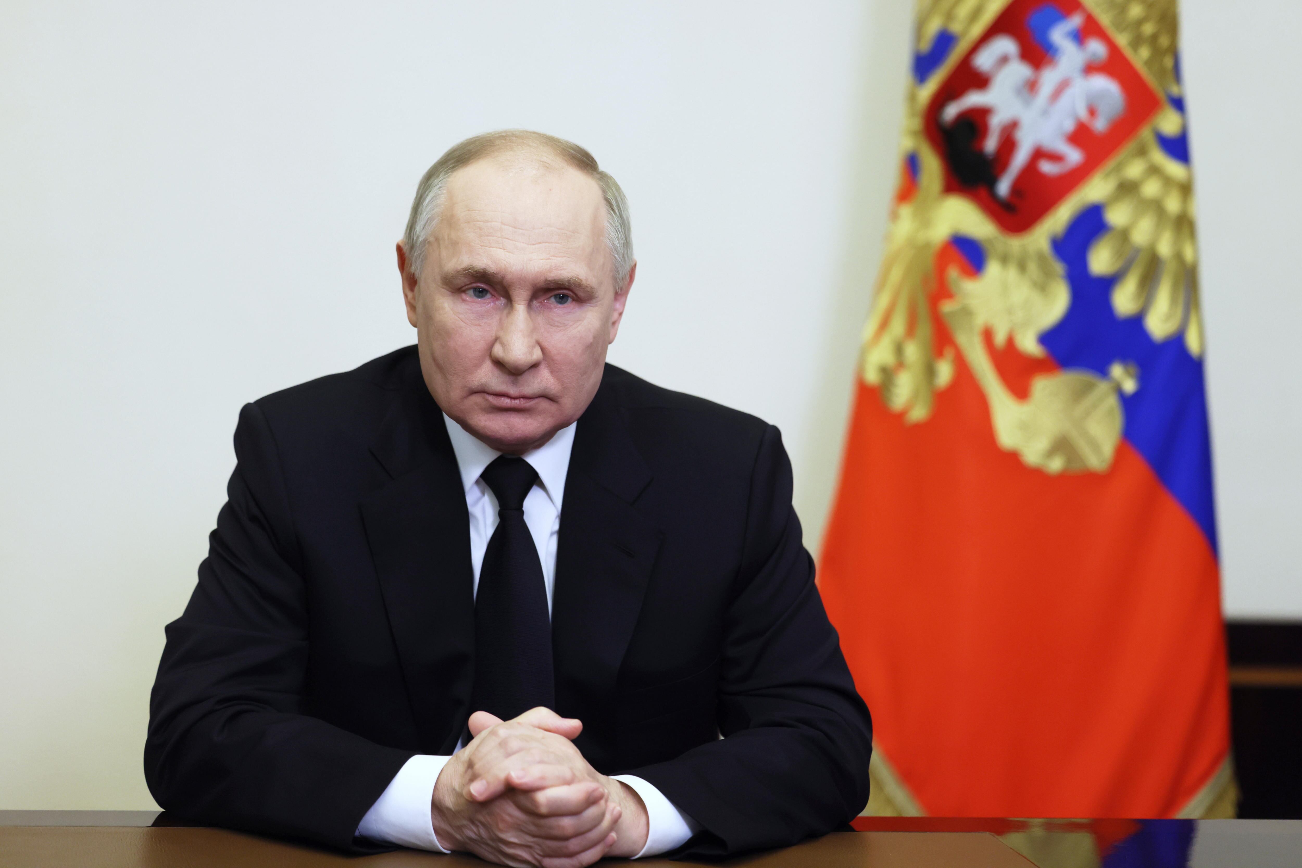 Presidente de Rusia, Vladímir Putin. Foto: EFE/EPA/PAVEL BYRKIN/SPUTNIK/KREMLIN POOL MANDATORY CREDIT