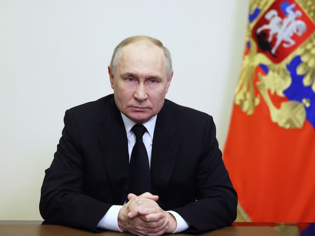 Presidente de Rusia, Vladímir Putin. Foto: EFE/EPA/PAVEL BYRKIN/SPUTNIK/KREMLIN POOL MANDATORY CREDIT