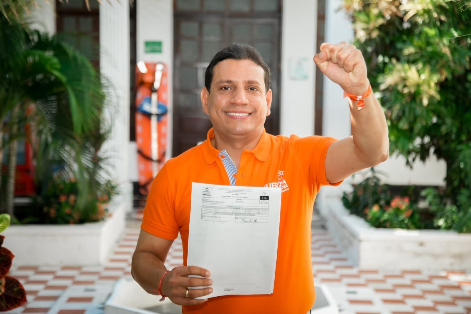 Jorge Agudelo/ Fuerza Ciudadana