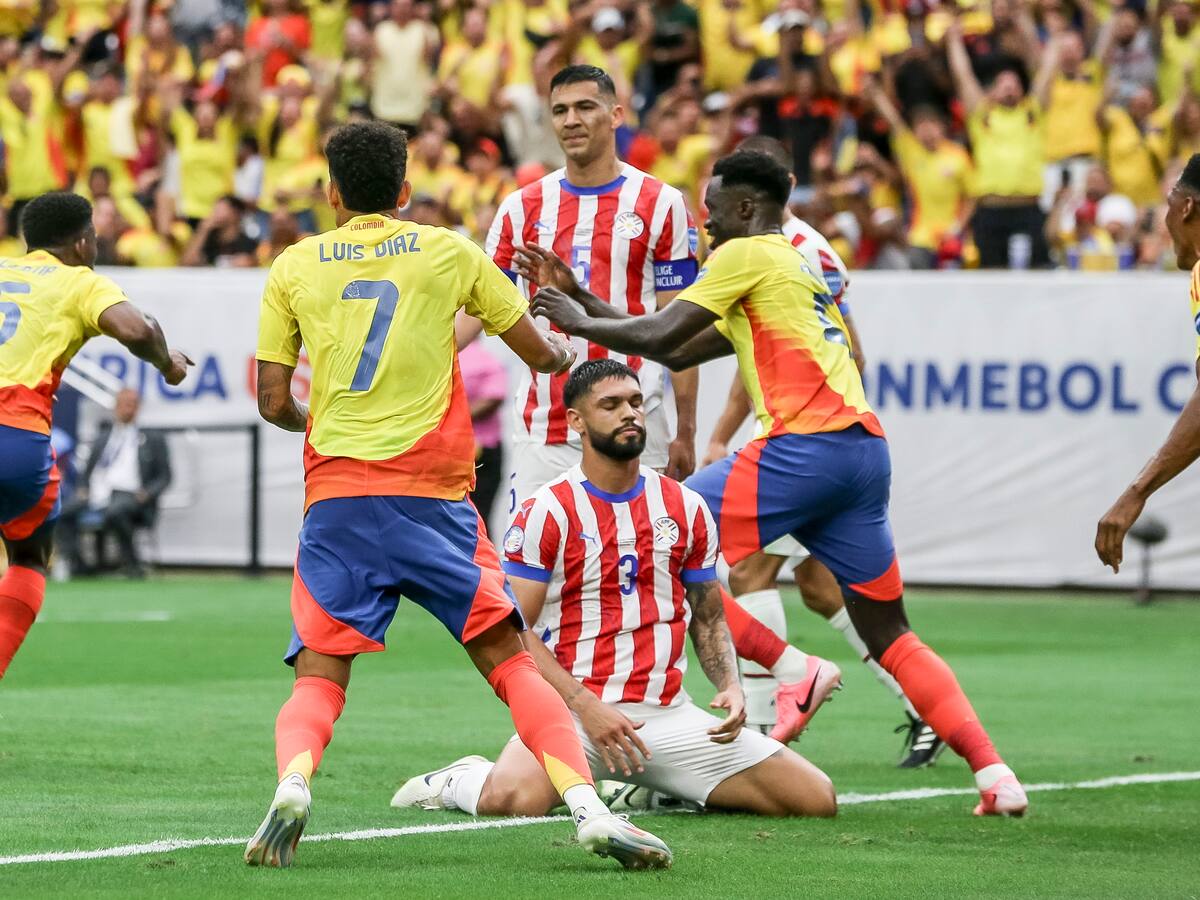 Lo mismo de siempre: así relató prensa paraguaya los dos goles de Colombia en Copa América