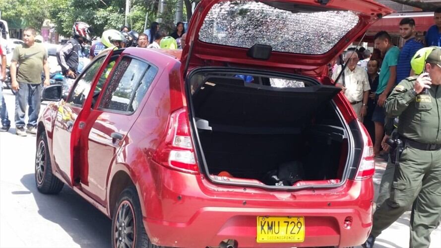 Las investigaciones sobre el doble asesinato de dos ex policías en el barrio El Recreo de Barranquilla están avanzadas. Foto: Policía Nacional