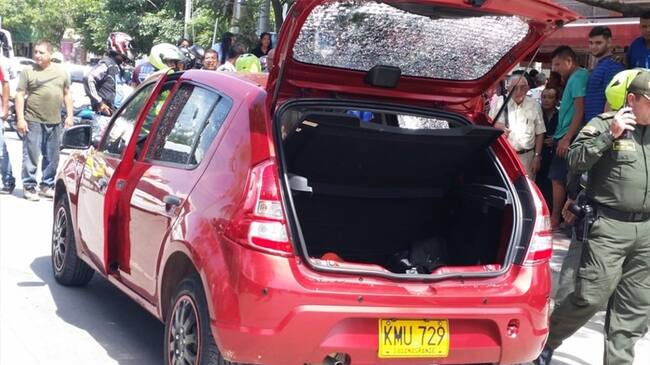 Las investigaciones sobre el doble asesinato de dos ex policías en el barrio El Recreo de Barranquilla están avanzadas. Foto: Policía Nacional