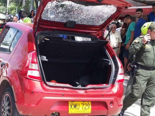 Las investigaciones sobre el doble asesinato de dos ex policías en el barrio El Recreo de Barranquilla están avanzadas. Foto: Policía Nacional
