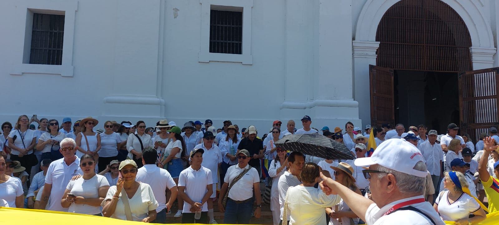 Marcha del Silencio en Santa Marta. Foto: Gissell Campo Acosta 