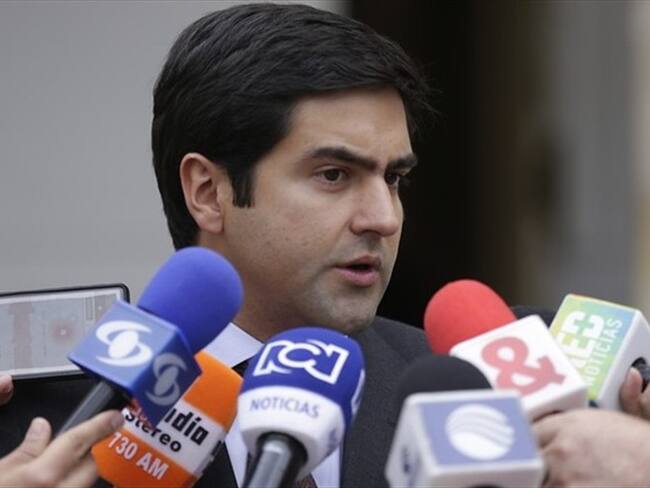 Yo no le puedo decir que no al doctor Uribe: Samuel Hoyos