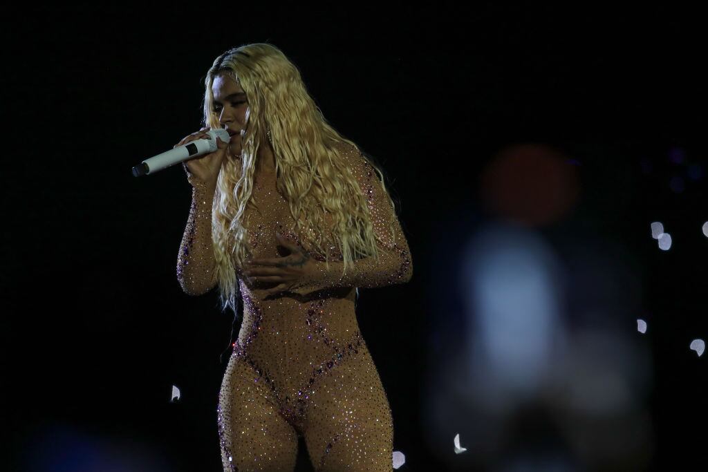 Karol G tour 'Mañana será bonito LATAM Tour' Foto: APHOTOGRAFIA/Getty Images