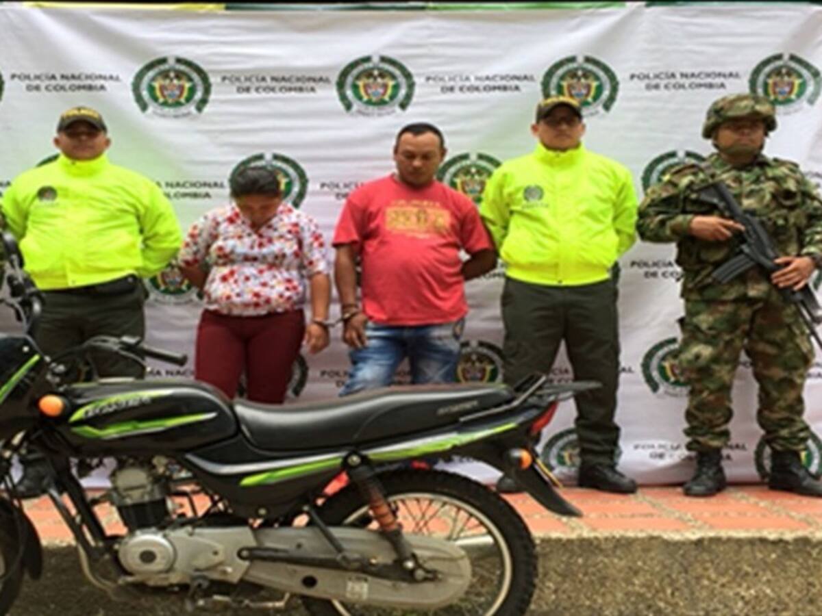 Autoridades capturaron a dos presuntos cabecillas urbanos del Clan del Golfo