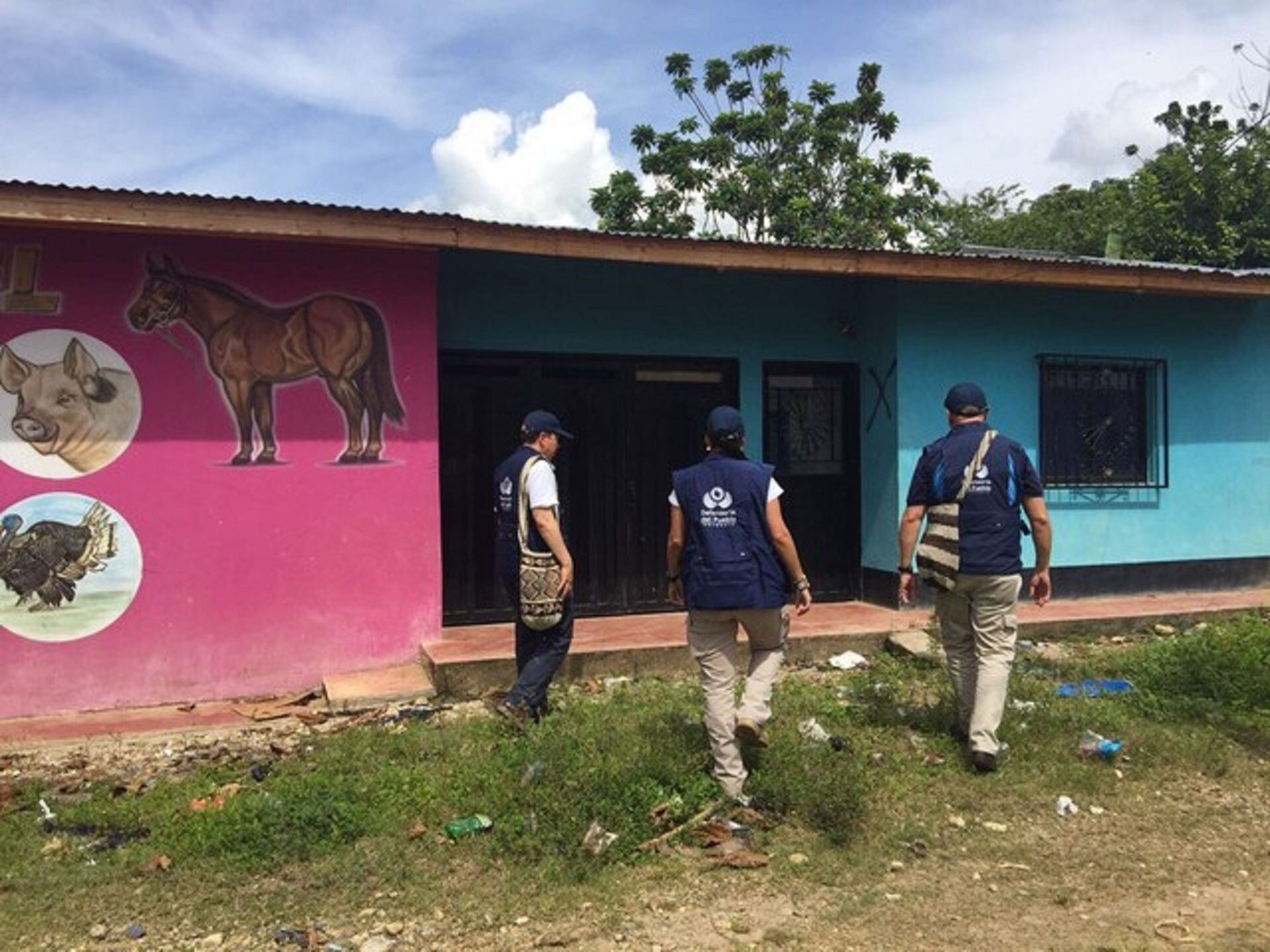 Enfrentamientos entre las disidencias y el Clan del Golfo, dejan un muerto en El Bagre, Antioquia. Foto: Colprensa 