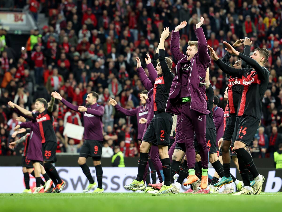 Bayer Leverkusen derrotó 3-2 al Qarabag y avanzó a cuartos de la Europa League