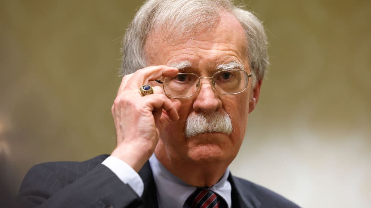 “Liberación de Alex Saab fue un error”: John Bolton