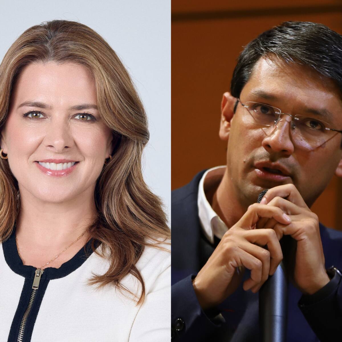 Retiro de visa de EE.UU. a Petro: hablaron los precandidatos Juana Londoño y Camilo Romero