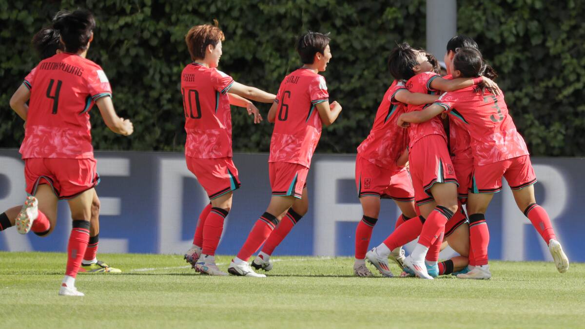 Corea del Sur vs. Alemania: reviva el minuto a minuto del juego del Mundial Femenino Sub20