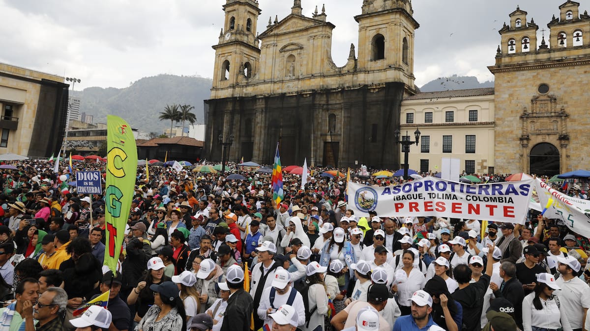 Movilizaciones 7 de agosto: centrales obreras mantienen en firme convocatoria