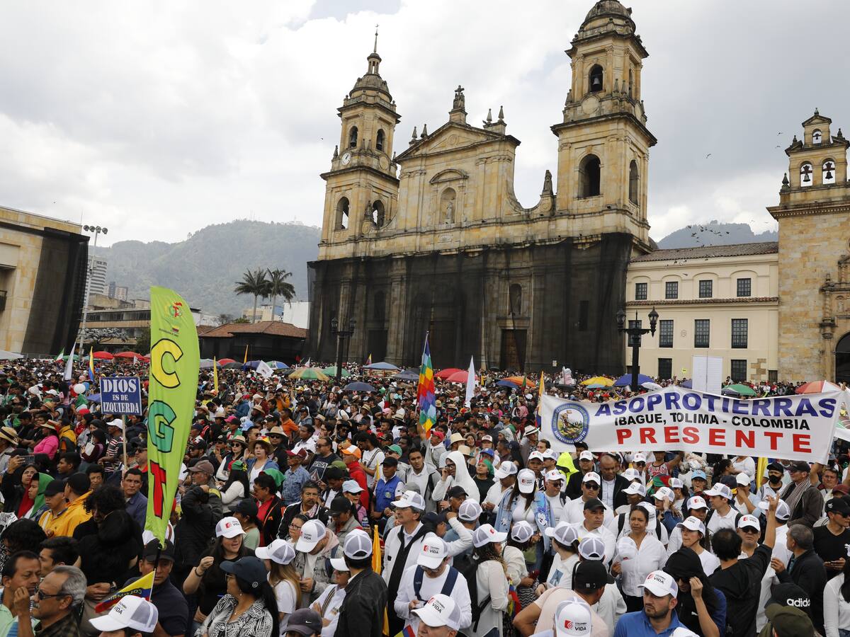 Movilizaciones 7 de agosto: centrales obreras mantienen en firme convocatoria