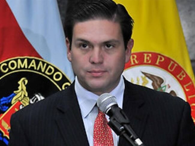 Juan Carlos Pinzón . Foto: Colprensa