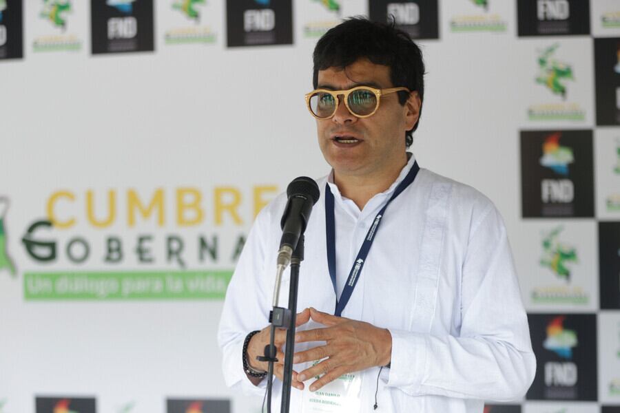 Comisionado para la Paz, Danilo Rueda - Colprensa