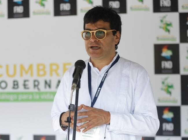 Comisionado para la Paz, Danilo Rueda - Colprensa