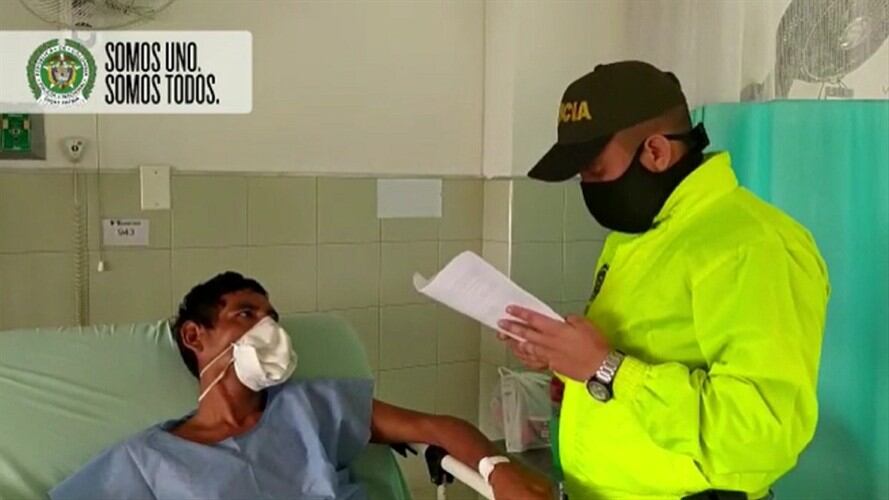 Capturan a integrante del ELN en Norte de Santander. Foto: Cortesía