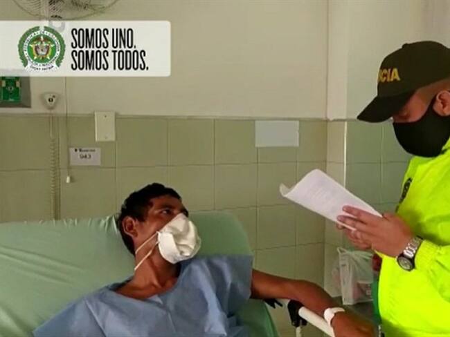 Capturan a integrante del ELN en Norte de Santander. Foto: Cortesía