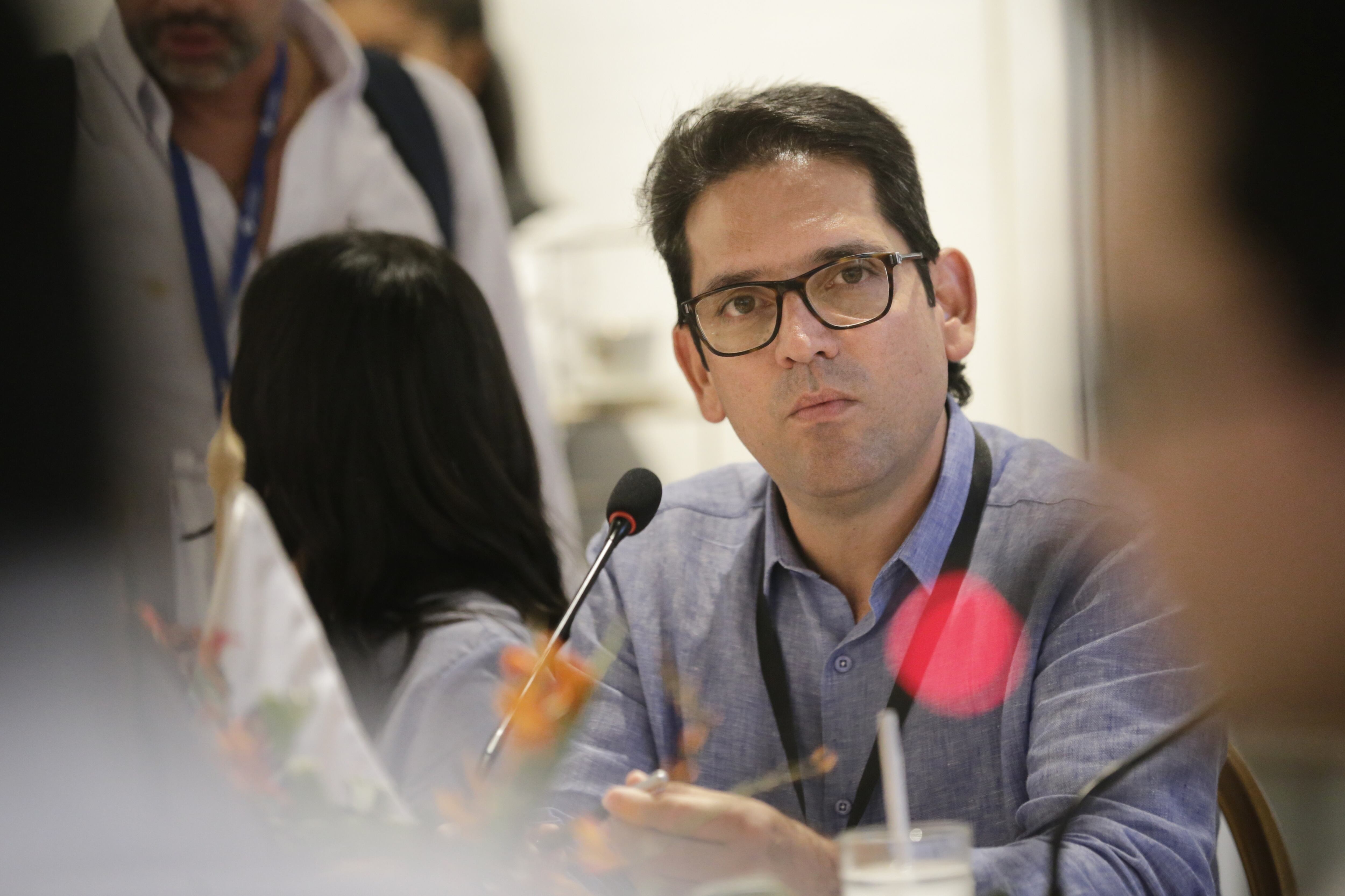 Juan Guillermo Zuluaga, gobernador del Meta | Foto: Colprensa