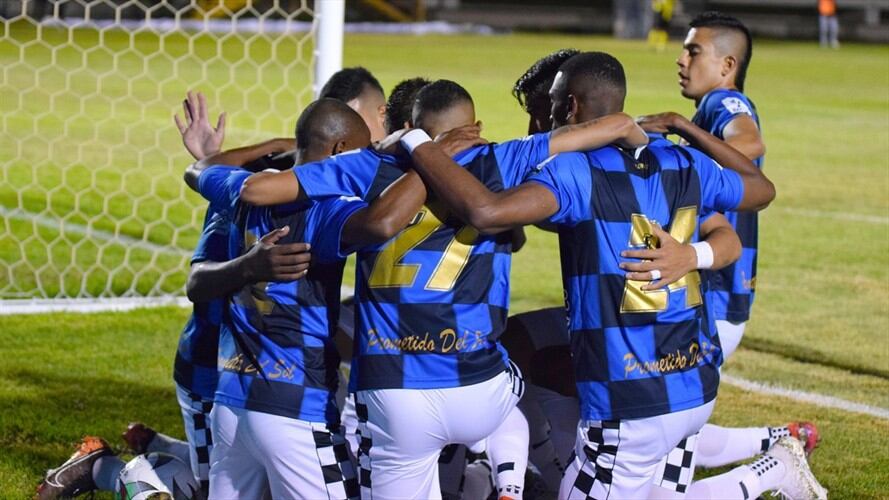 Jugadores del Boyacá Chicó 2021. Foto: Colprensa - Cortesía Dimayor