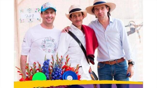 ¿Alcaldía de Medellín permite uso de fotos y videos para publicidad de Santiago Gómez?. Foto: Cortesía