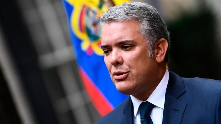 Iván Duque llamó a la embajada de Estados Unidos para trasladar las inquietudes y preocupaciones expresadas por algunos magistrados preocupados por la cancelación de la visa de ingreso. Foto: Getty Images