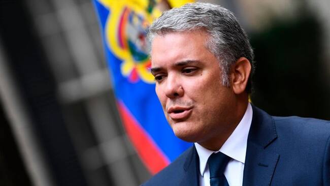 Iván Duque llamó a la embajada de Estados Unidos para trasladar las inquietudes y preocupaciones expresadas por algunos magistrados preocupados por la cancelación de la visa de ingreso. Foto: Getty Images