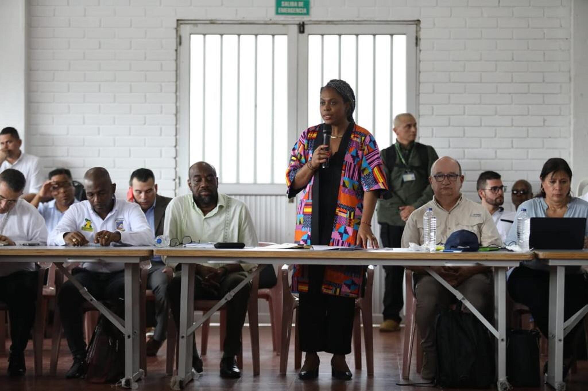 Ministra de Educación, Aurora Vergara Figueroa. Foto: Ministerio de Educación.