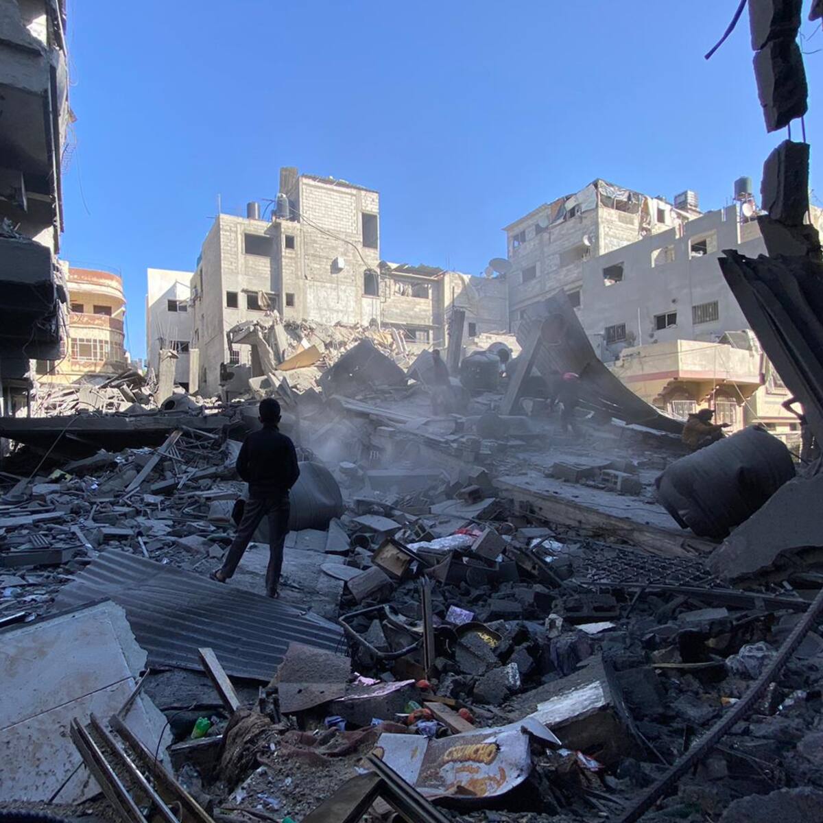 Tres personas mayores murieron por desnutrición en Gaza